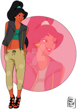 Disney University - Jasmine