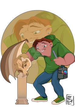 Disney University - Quasimodo