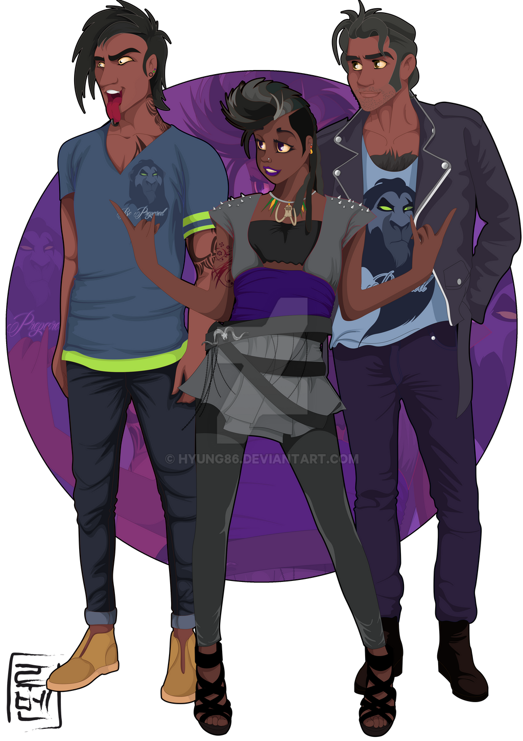 Disney University Shenzi Banzai And Ed By Hyung86 On Deviantart Disney University Shenzi Banzai And Ed By Hyung86 On Deviantart