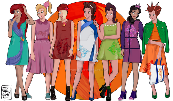 Disney University - Triton's daughters