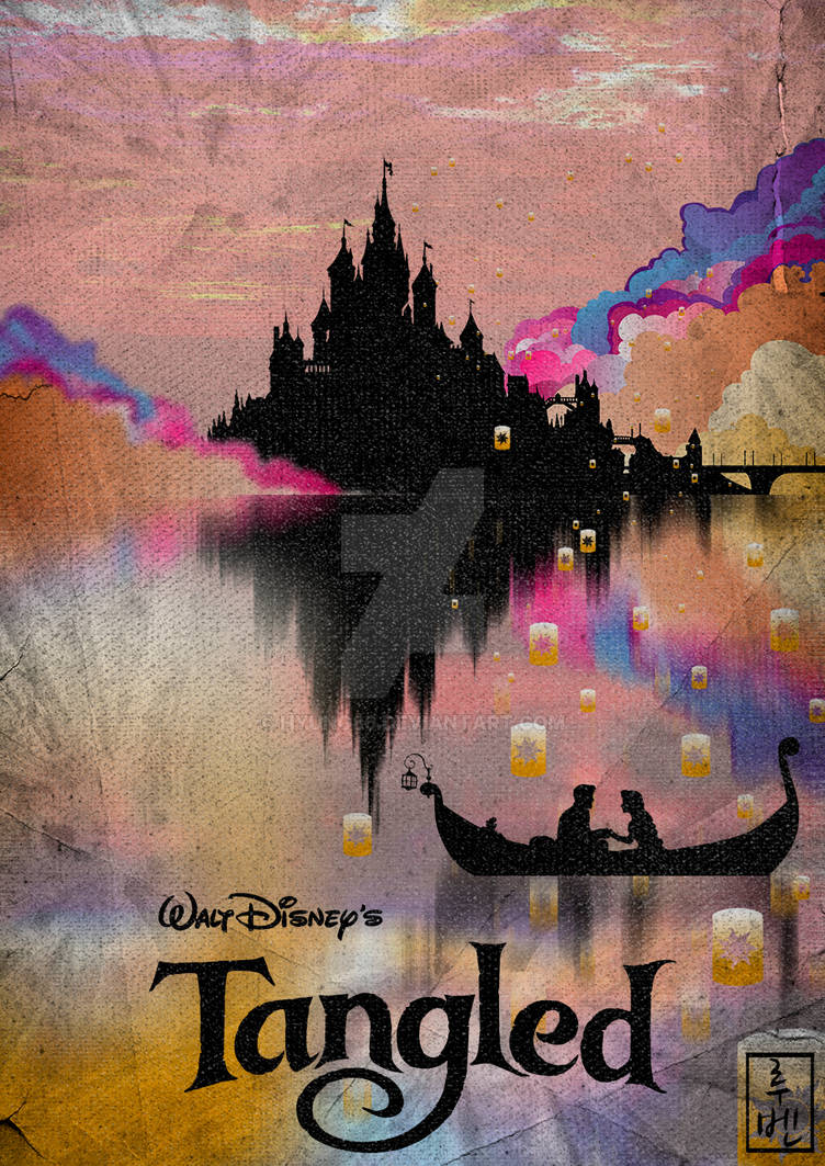 Tangled Time Period Disney Classics 50 Tangled by Hyung86 on DeviantArt