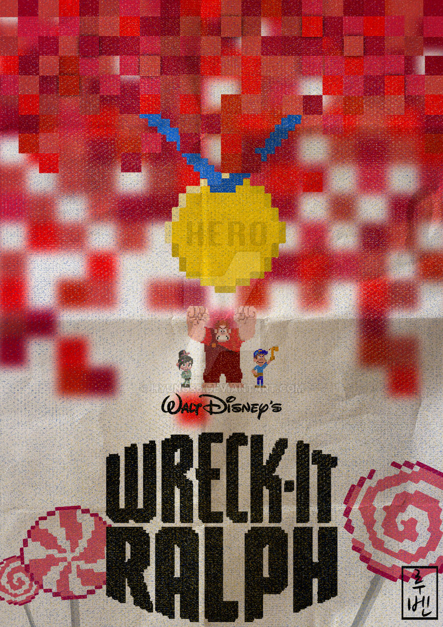 Disney Classics 52 Wreck It Ralph by Hyung86 on DeviantArt