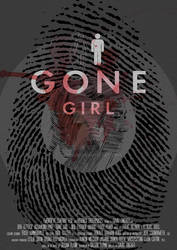 Movie/TV Poster - Gone Girl