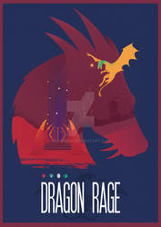 Commission - Dragon Rage