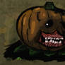 Pumpkin Zombie