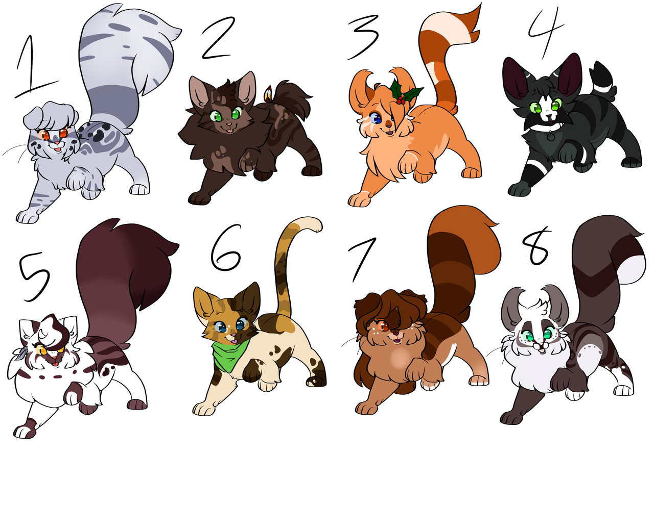 Warrior Cat Clan Adopts CLOSED by 8XxVitanixX8 on DeviantArt