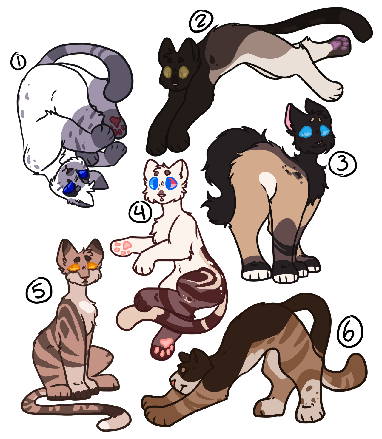 Warriors Cats Clan Adopts #2 (OPEN) by Tiny-Adopts2005 on DeviantArt