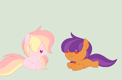 RosyVerse: Apple Blossom and Cox Orange