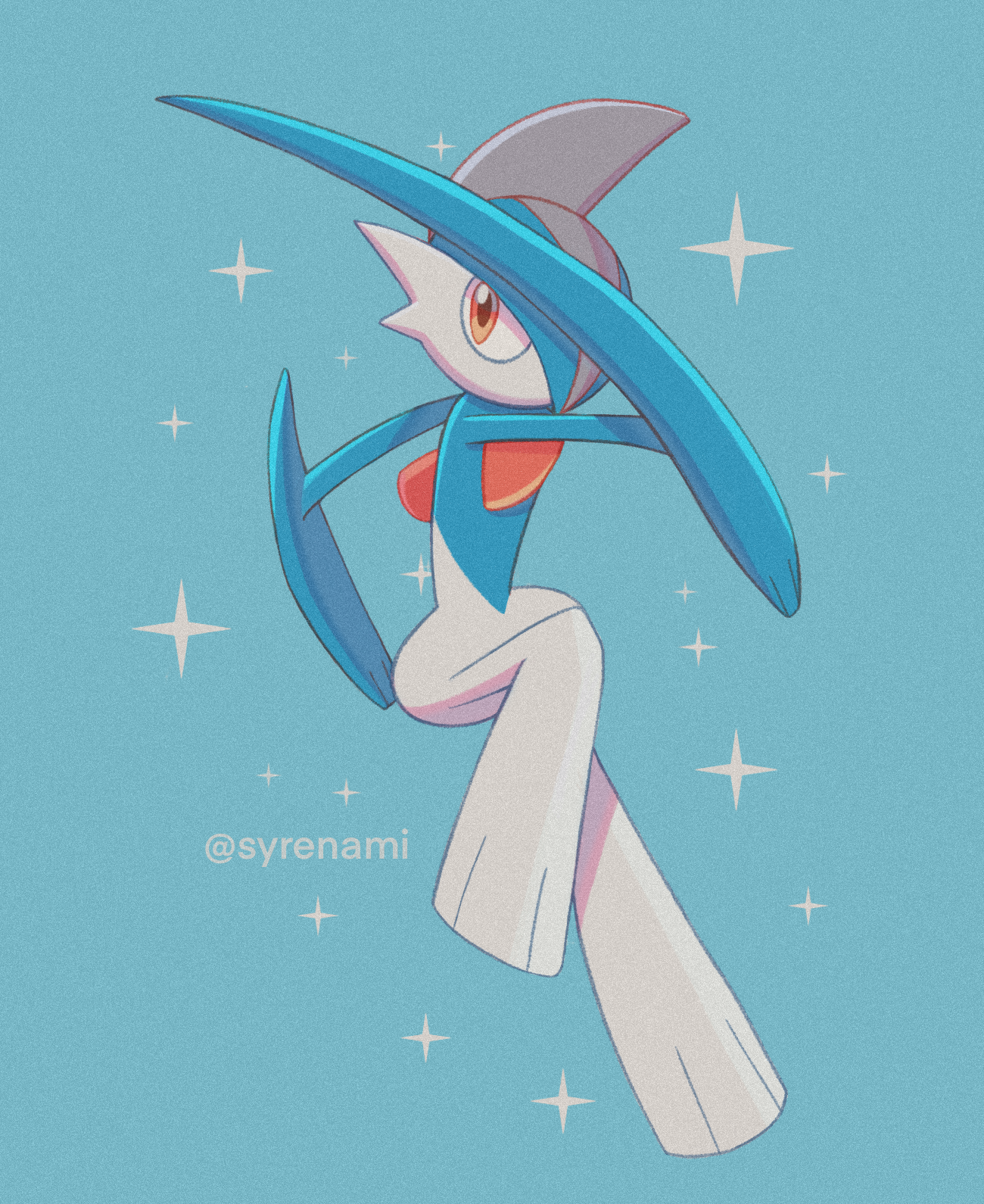 Shiny Gallade 