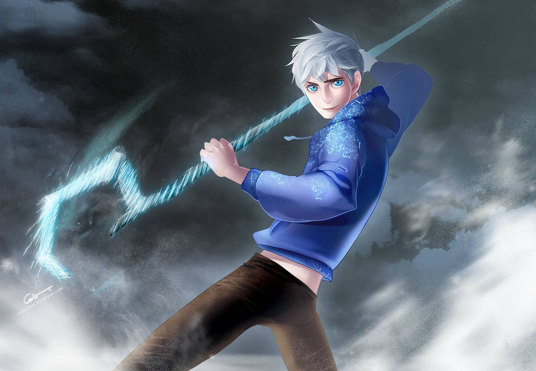 Rise of the Guardians - Jack Frost by ColnChen on DeviantArt