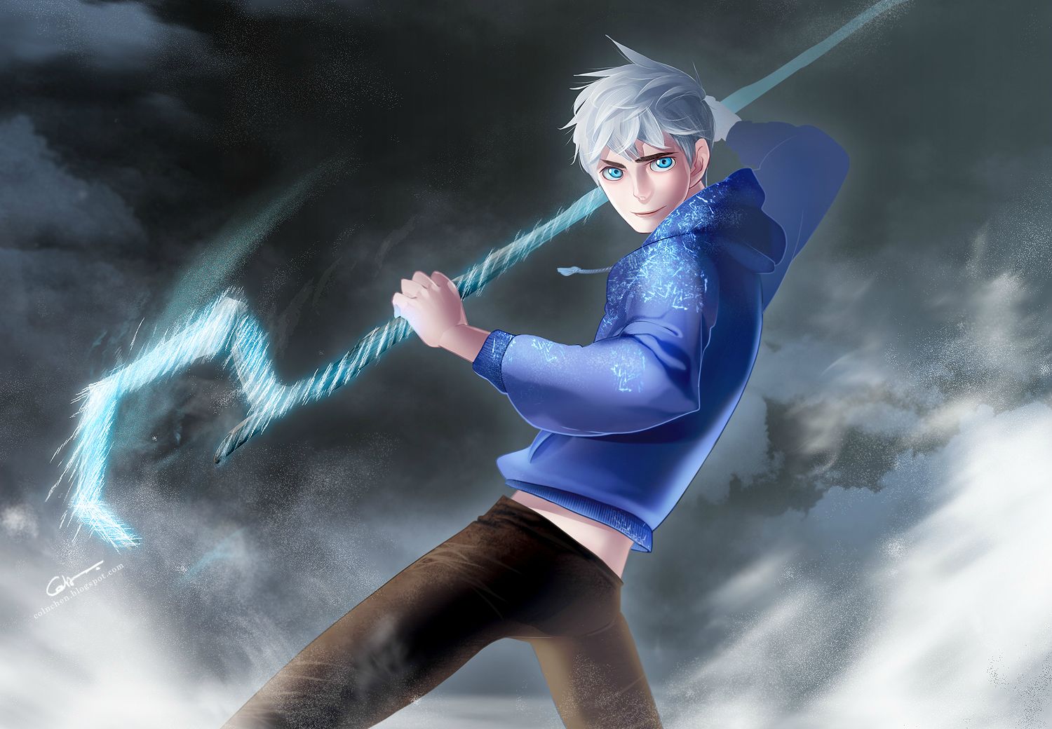 Rise of the Guardians - Jack Frost by ColnChen on DeviantArt