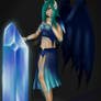 Crystal demoness