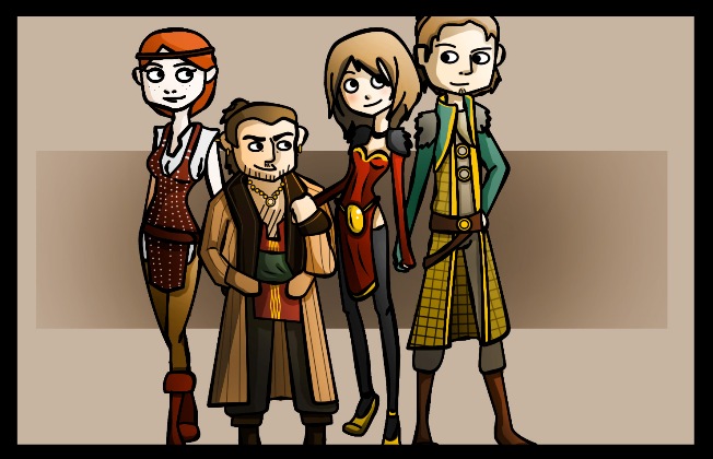 Dragon Age 2 : My Crew