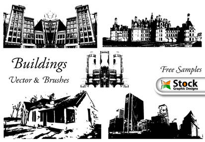 Buildings Brushes