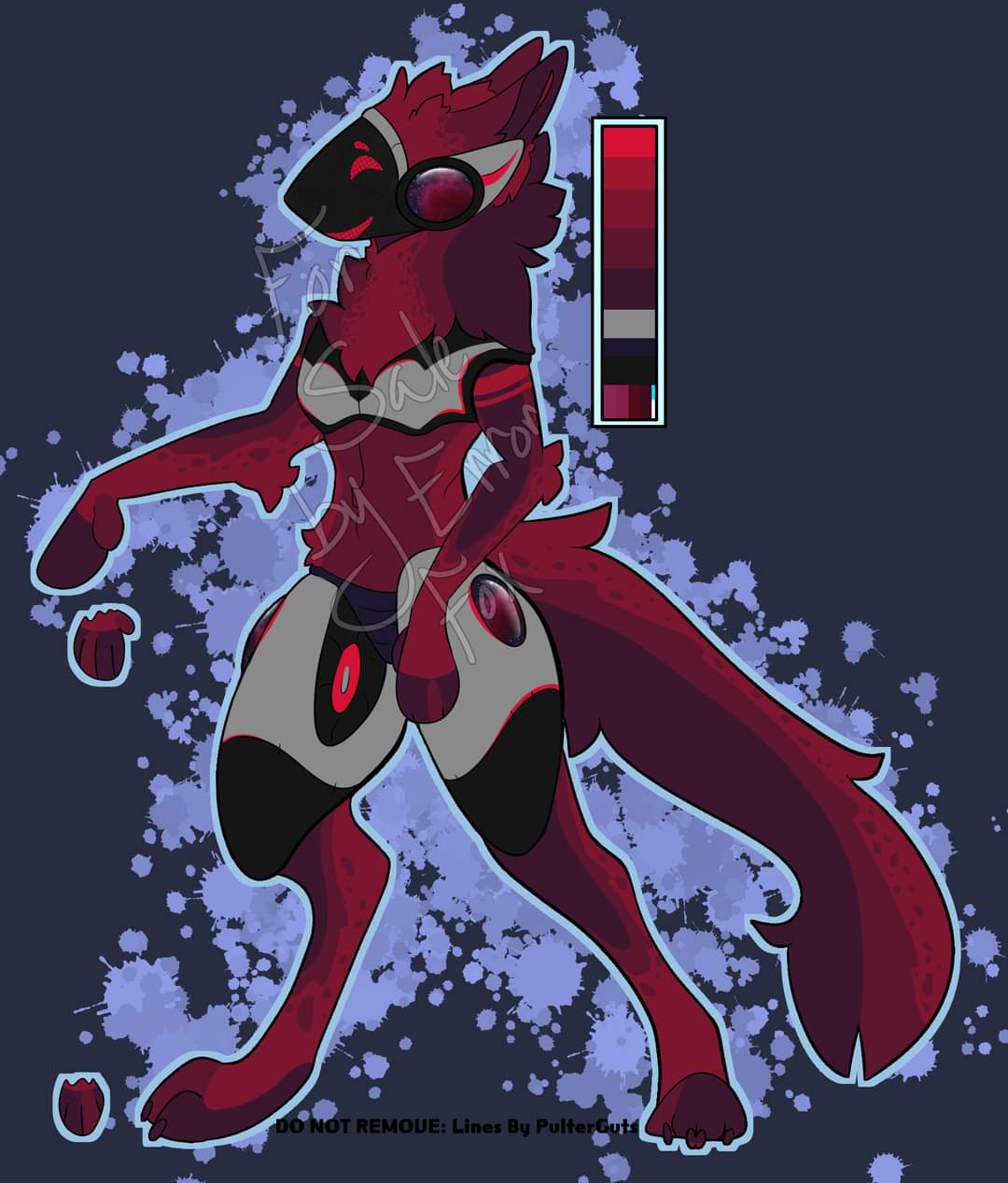 A protogen named azreall