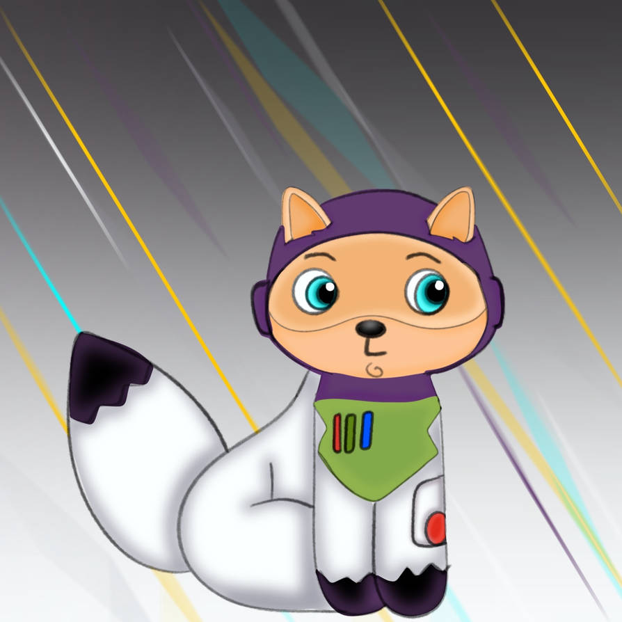Infinity fox by candicraft1992 on DeviantArt