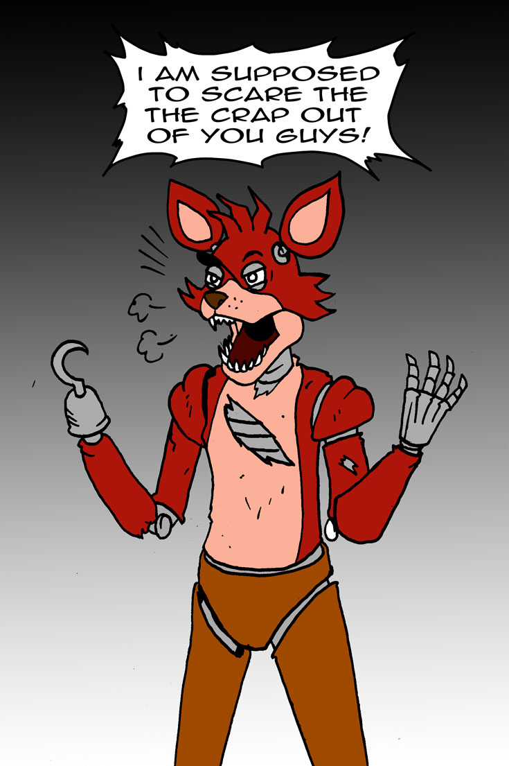 Foxy from Five Nights at Freddy's by ViktorMatiesen on DeviantArt