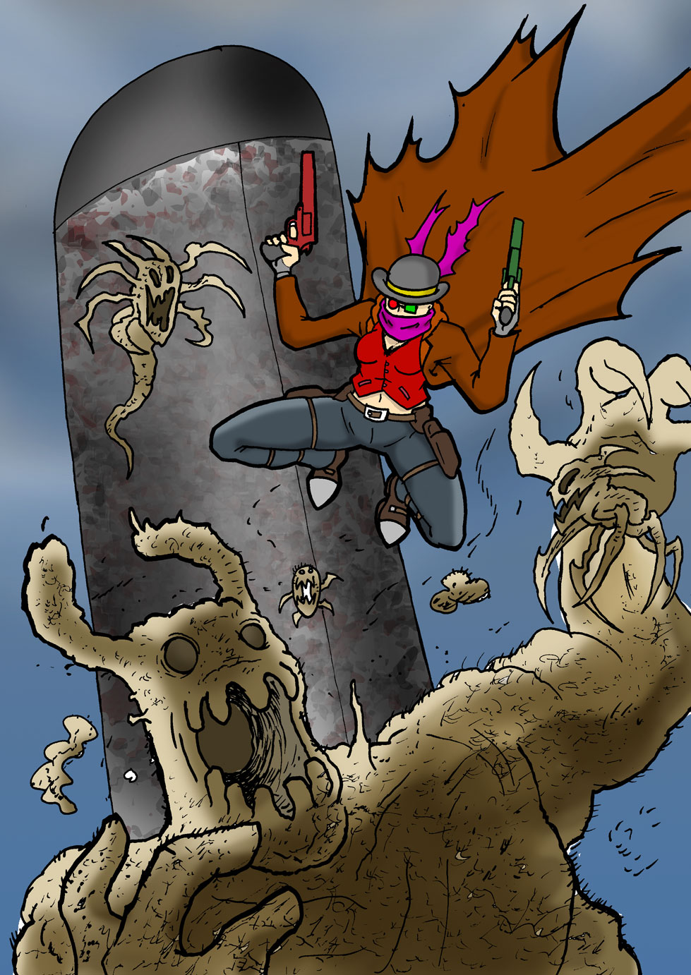 Jeanne vs Mr Dust by ViktorMatiesen