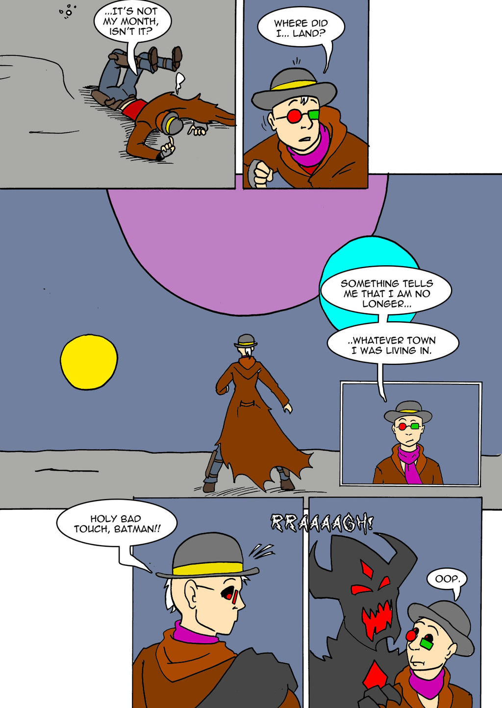 DU JUNE 2017 CHALLENGE: CHAPTER 1: LIMBO page 2 by ViktorMatiesen
