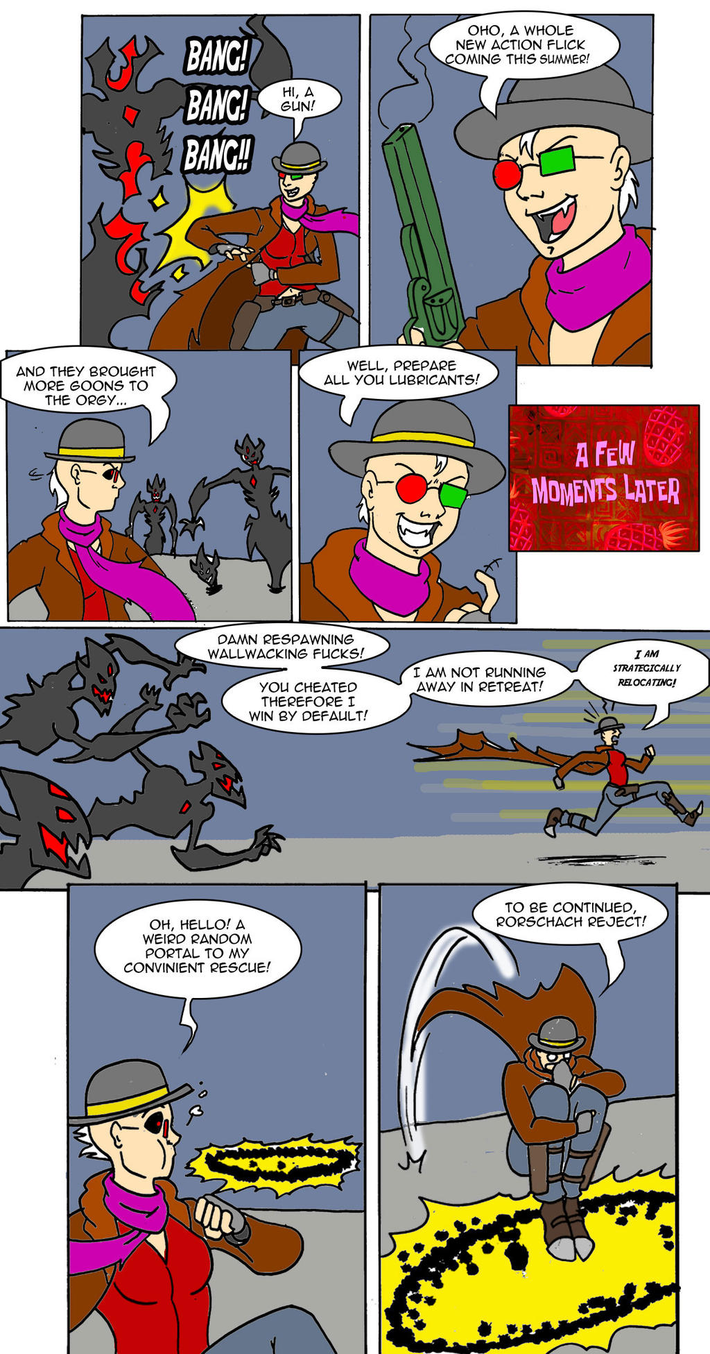 DU JUNE 2017 CHALLENGE: CHAPTER 1: LIMBO page 3 by ViktorMatiesen
