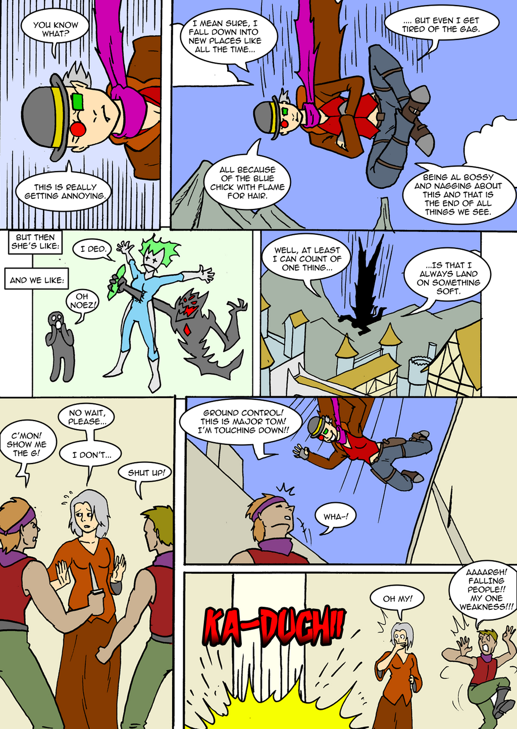 DU July Challenge: Chapter 2: Medieval Times 1/4 by ViktorMatiesen