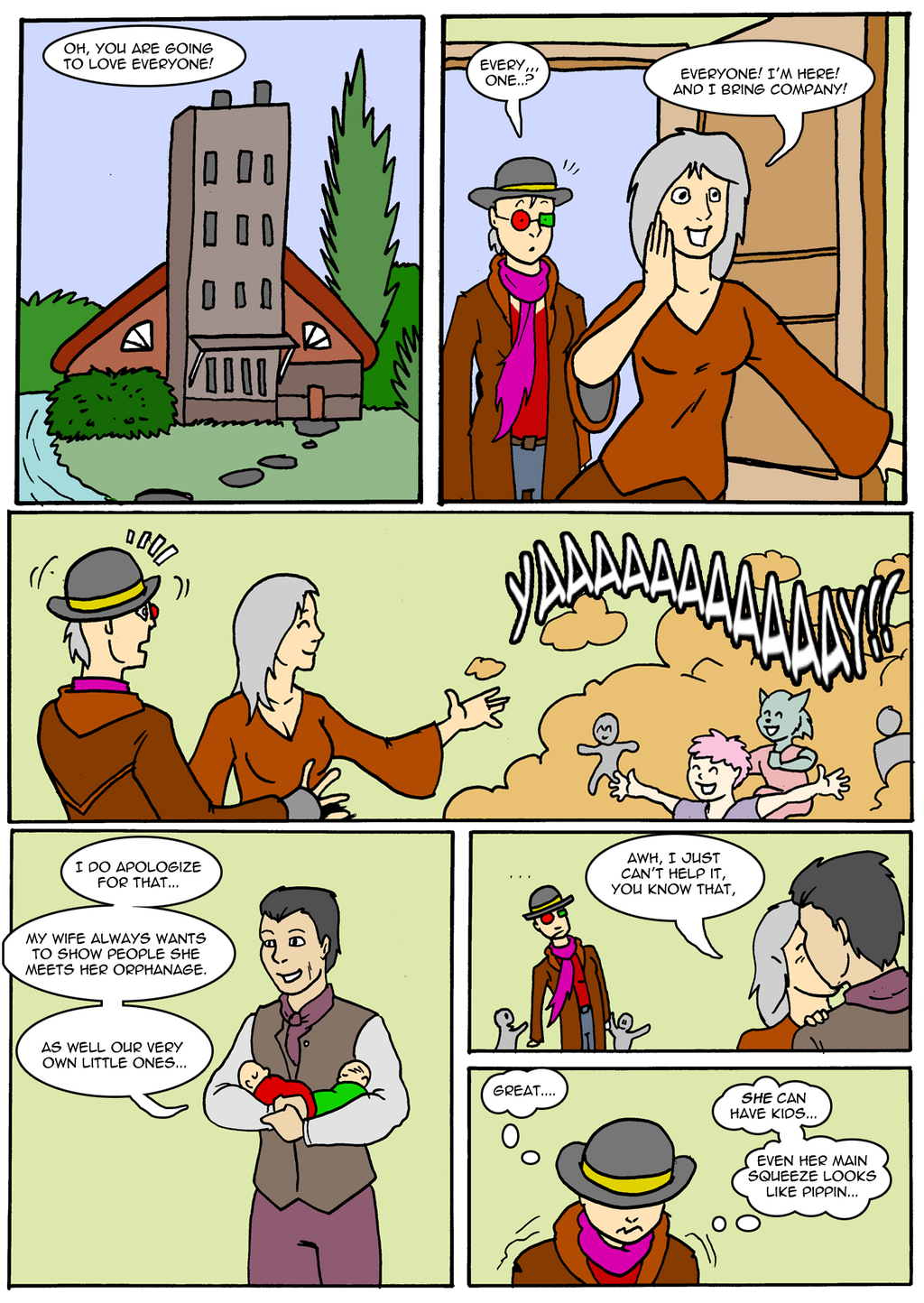 DU July Challenge: Chapter 2: Medieval Times 3/4 by ViktorMatiesen