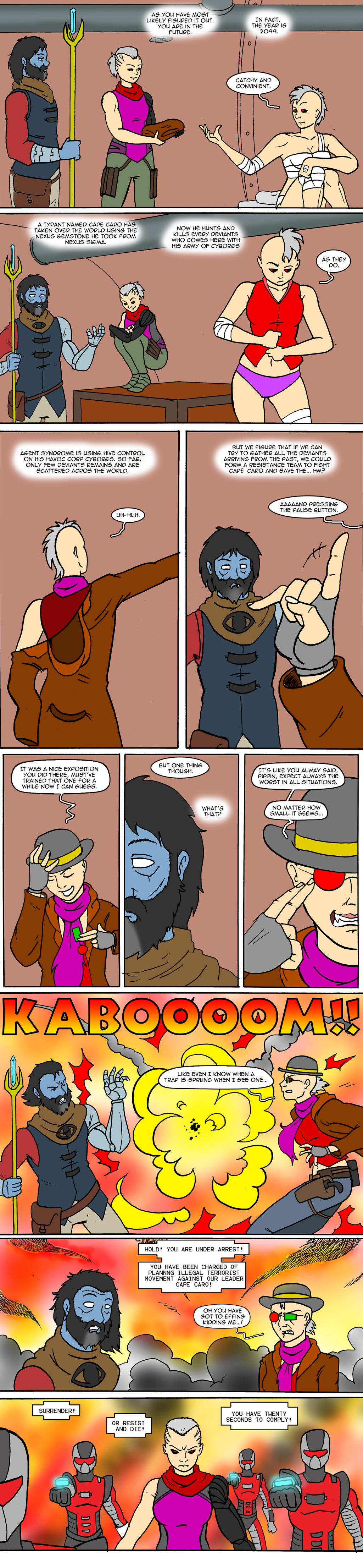 DU NEXUS SIGMA Chapter 3: DU 2099 Page 3/5