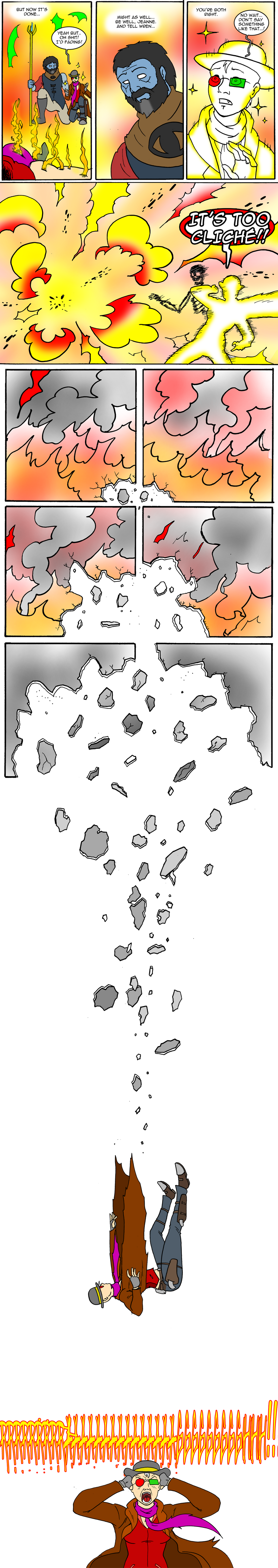 DU NEXUS SIGMA Chapter 3: DU 2099 Page 5/5 by ViktorMatiesen