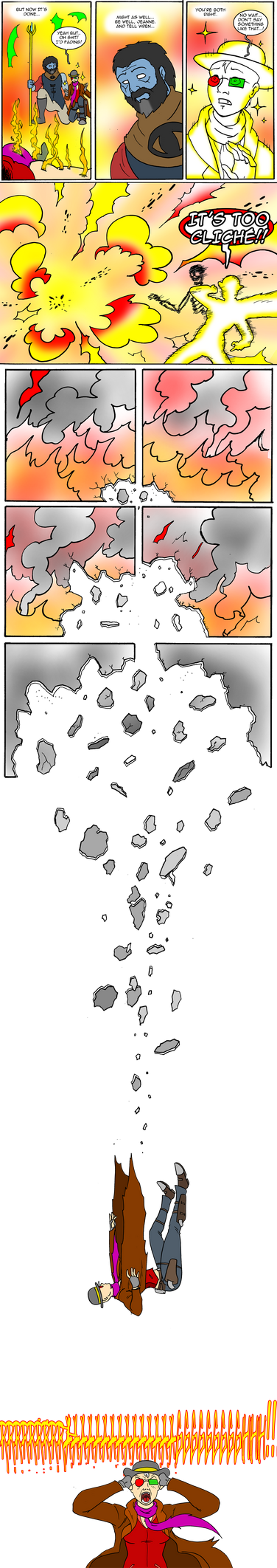 DU NEXUS SIGMA Chapter 3: DU 2099 Page 5/5 by ViktorMatiesen