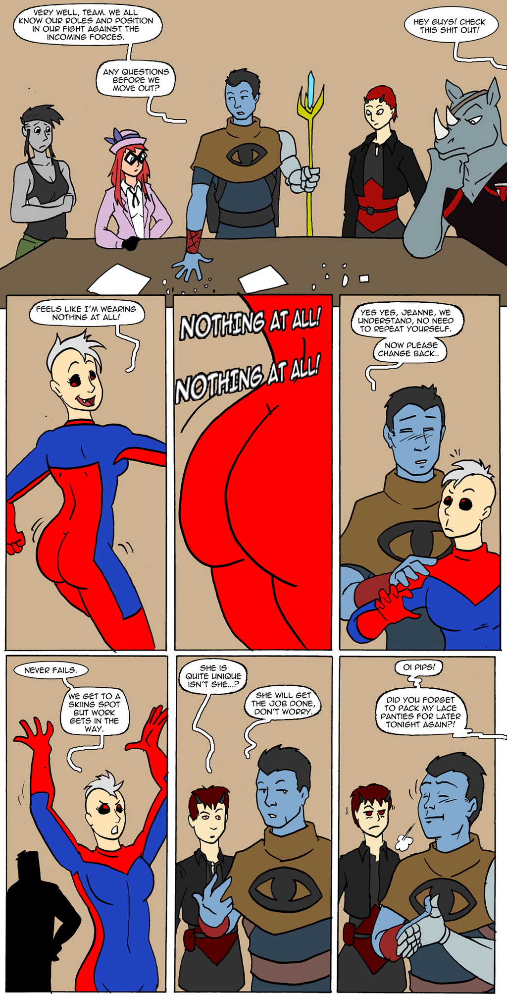 Deviant Universe Kingdom Come Part 2 - Page 1 by ViktorMatiesen