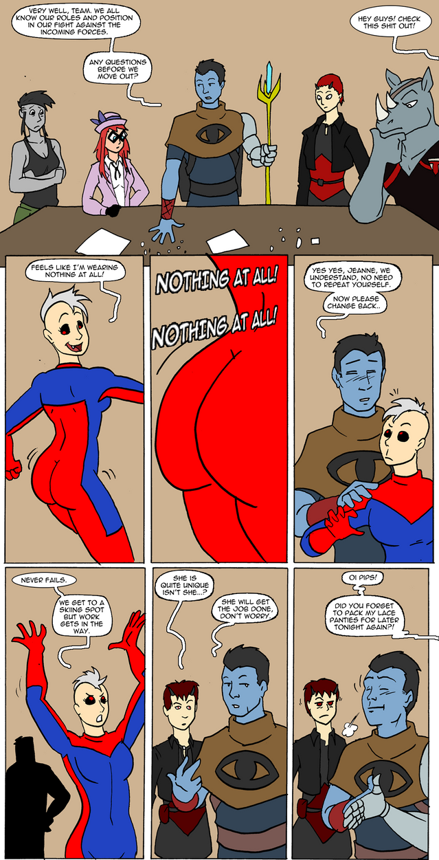 Deviant Universe Kingdom Come Part 2 - Page 1 by ViktorMatiesen