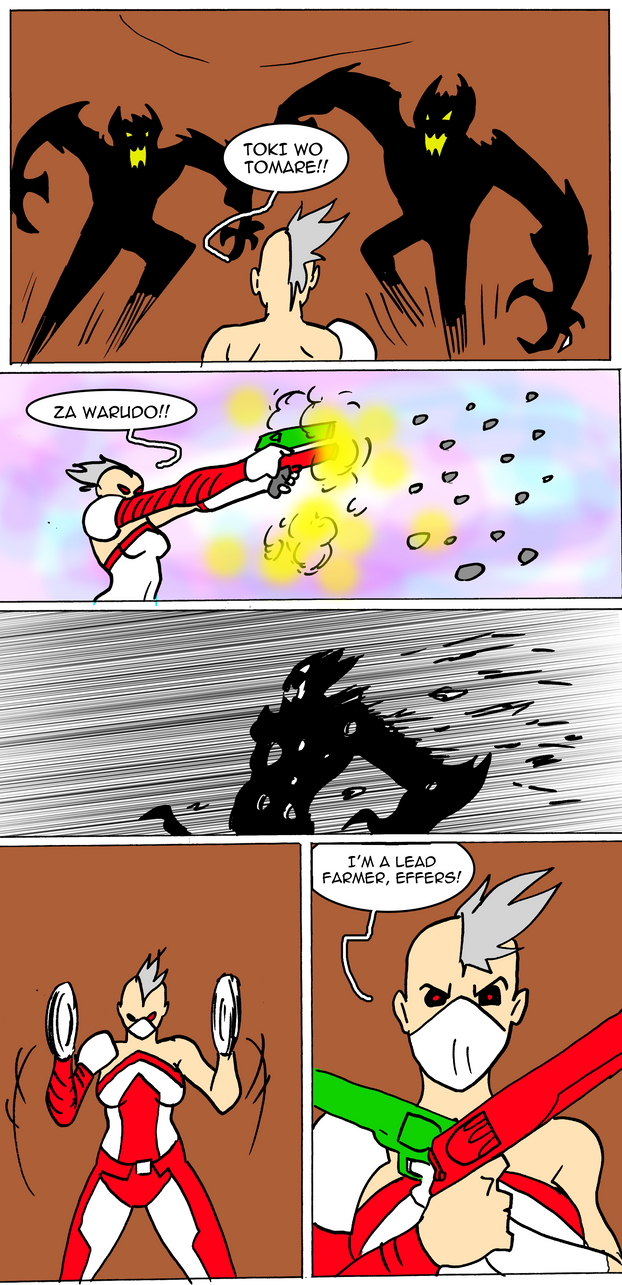 DU Kingdom Come Chapter Three Page 3 by ViktorMatiesen