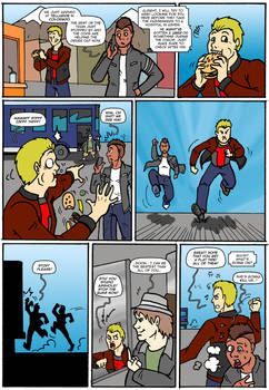 Goldstar: Of Wishes and Miracles Issue 2 Page 23