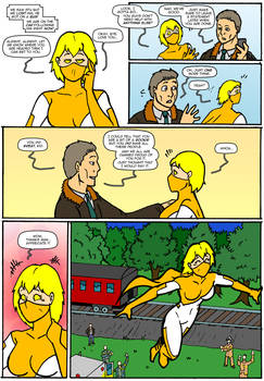Goldstar: Of Wishes and Miracles Issue 2 Page 24