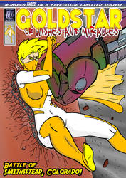 Goldstar: Of Wishes and Miracles Issue 3 Cover