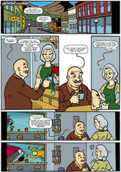 Goldstar: Of Wishes and Miracles Issue 3 Page 1