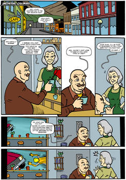 Goldstar: Of Wishes and Miracles Issue 3 Page 1