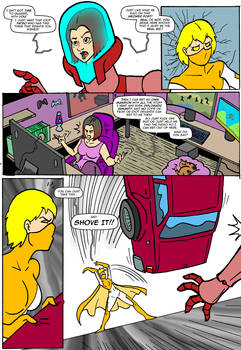 Goldstar: Of Wishes and Miracles Issue 3 Page 3