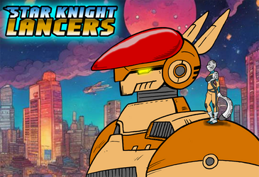 Star Knight Lancer Concept