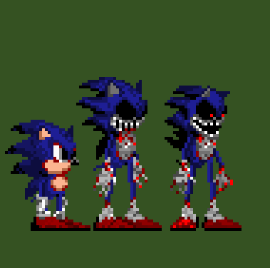 Sonic.EXE 2023 Remake in Mod.Gen ? by ExeAmy19 on DeviantArt