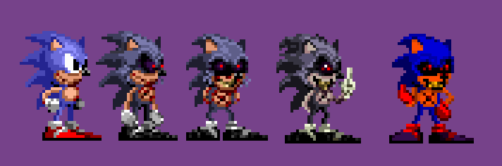 Lord X sprite by Leo87sonic on DeviantArt