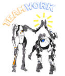 Teamwork! by thnksfrthwilliam