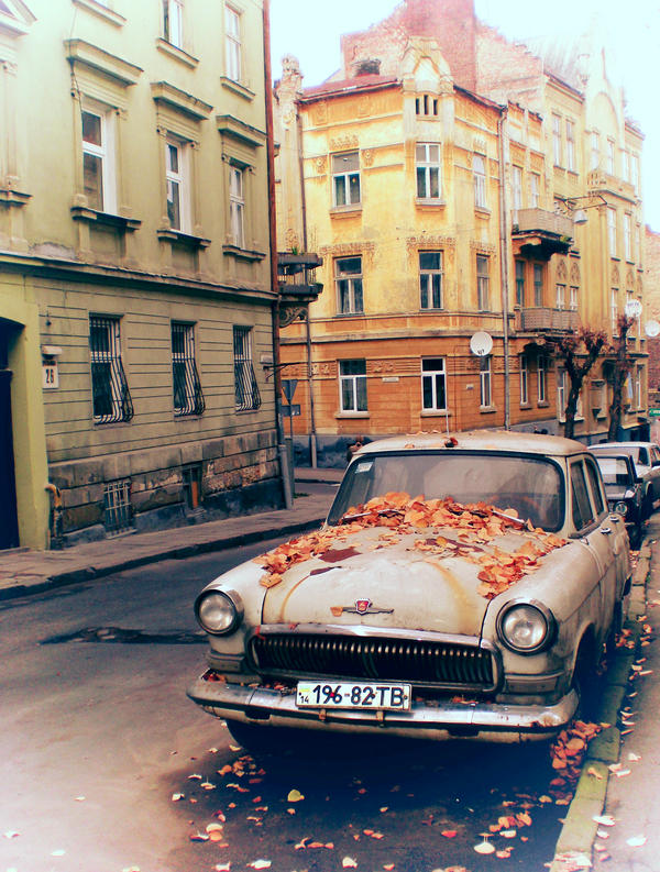 car in colour