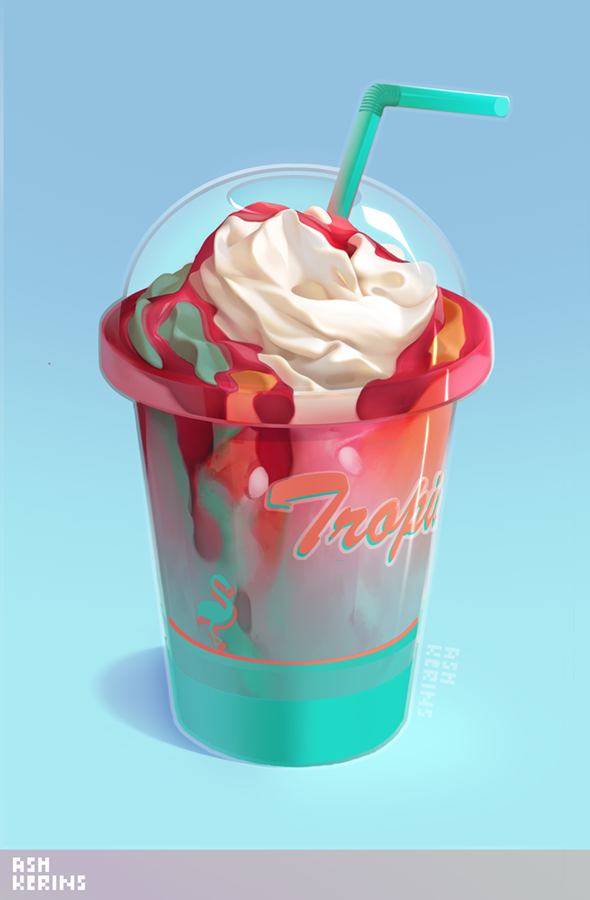 Milkshakes by AshKerins on DeviantArt