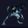 Commission: Lunetta Werewolf