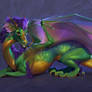 The Furcadia Dragon