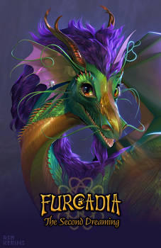 The Furcadia Dragon Headshot