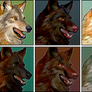 Remap wolf colour tests