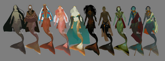 Mermaid concepts