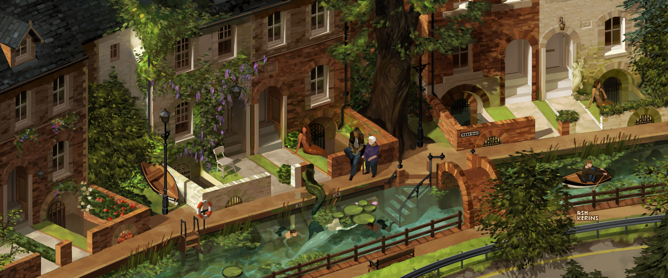 Canal by AshKerins